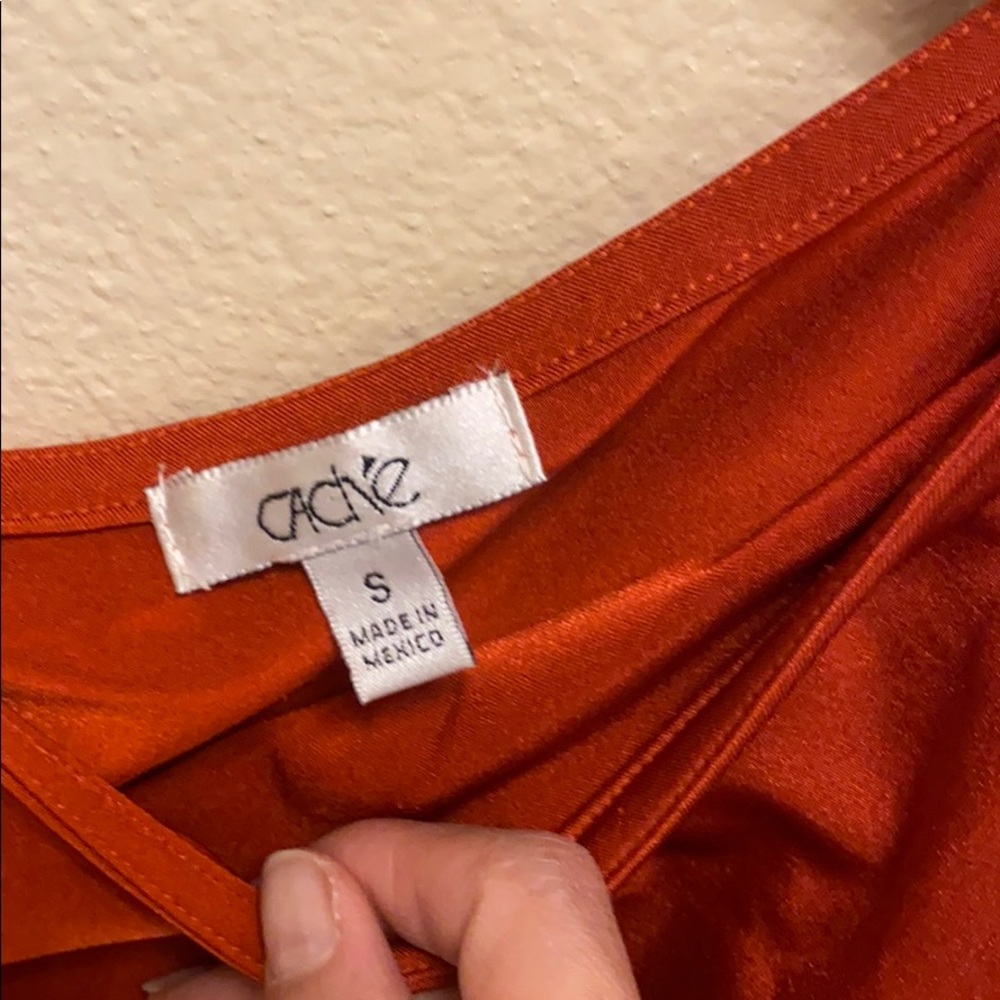 Cache off shoulder Top - Picture 3 of 4